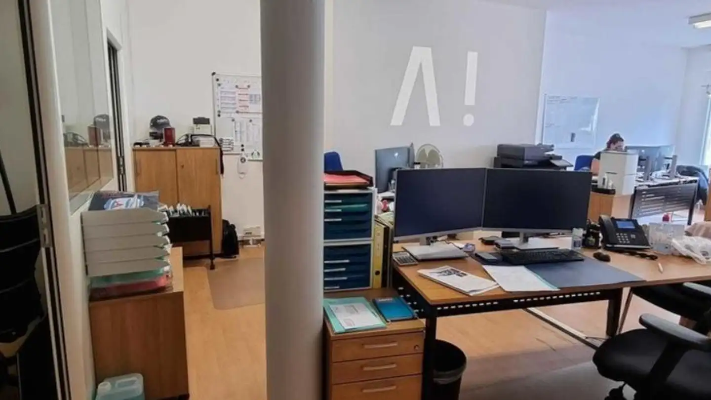 Commerciale in affitto - Route Aloys-Fauquez 87, 1018 Lausanne - Foto 4