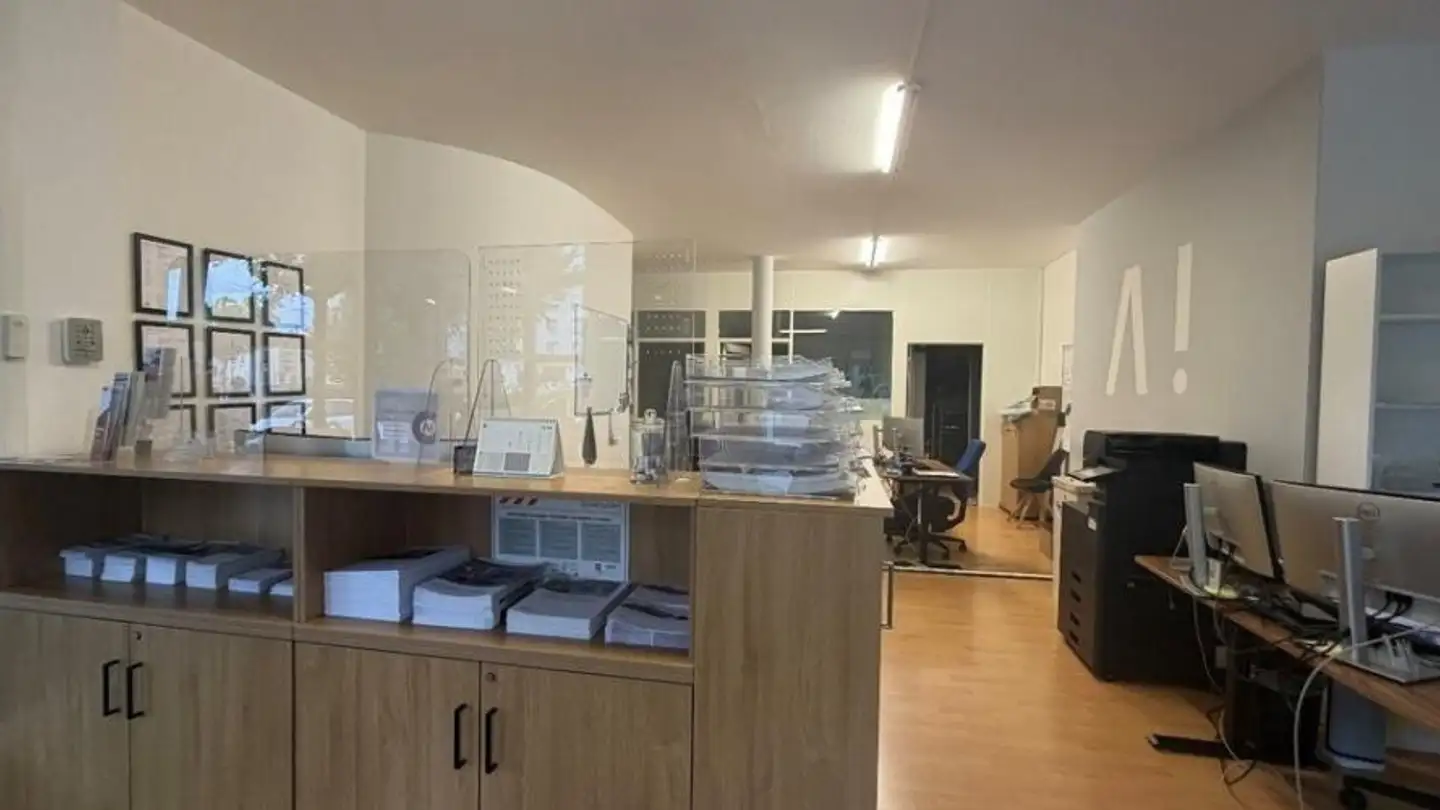 Commerciale in affitto - Route Aloys-Fauquez 87, 1018 Lausanne - Foto 2