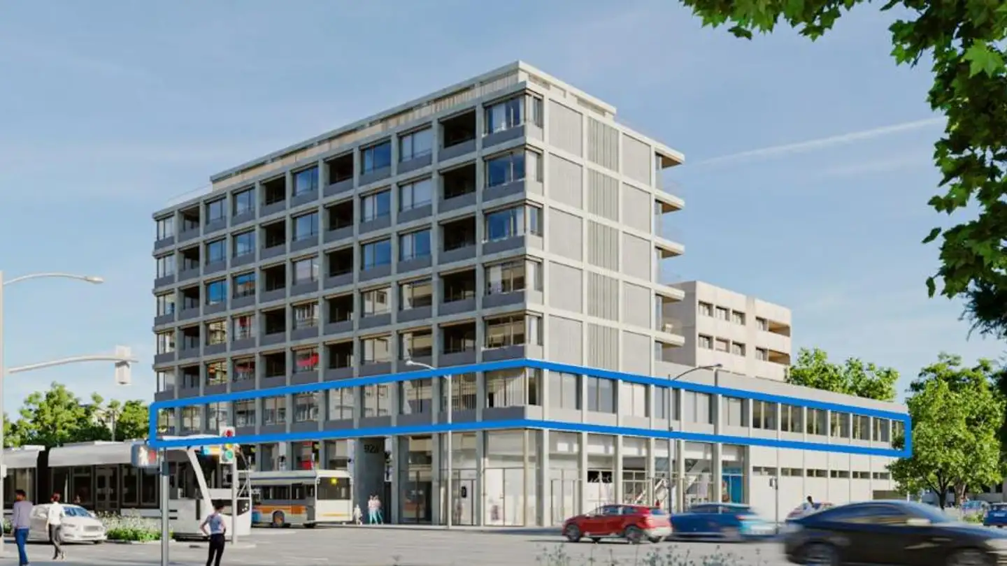 Office space for rent - Rue De Genève 92, 1226 Thônex - Photo 2