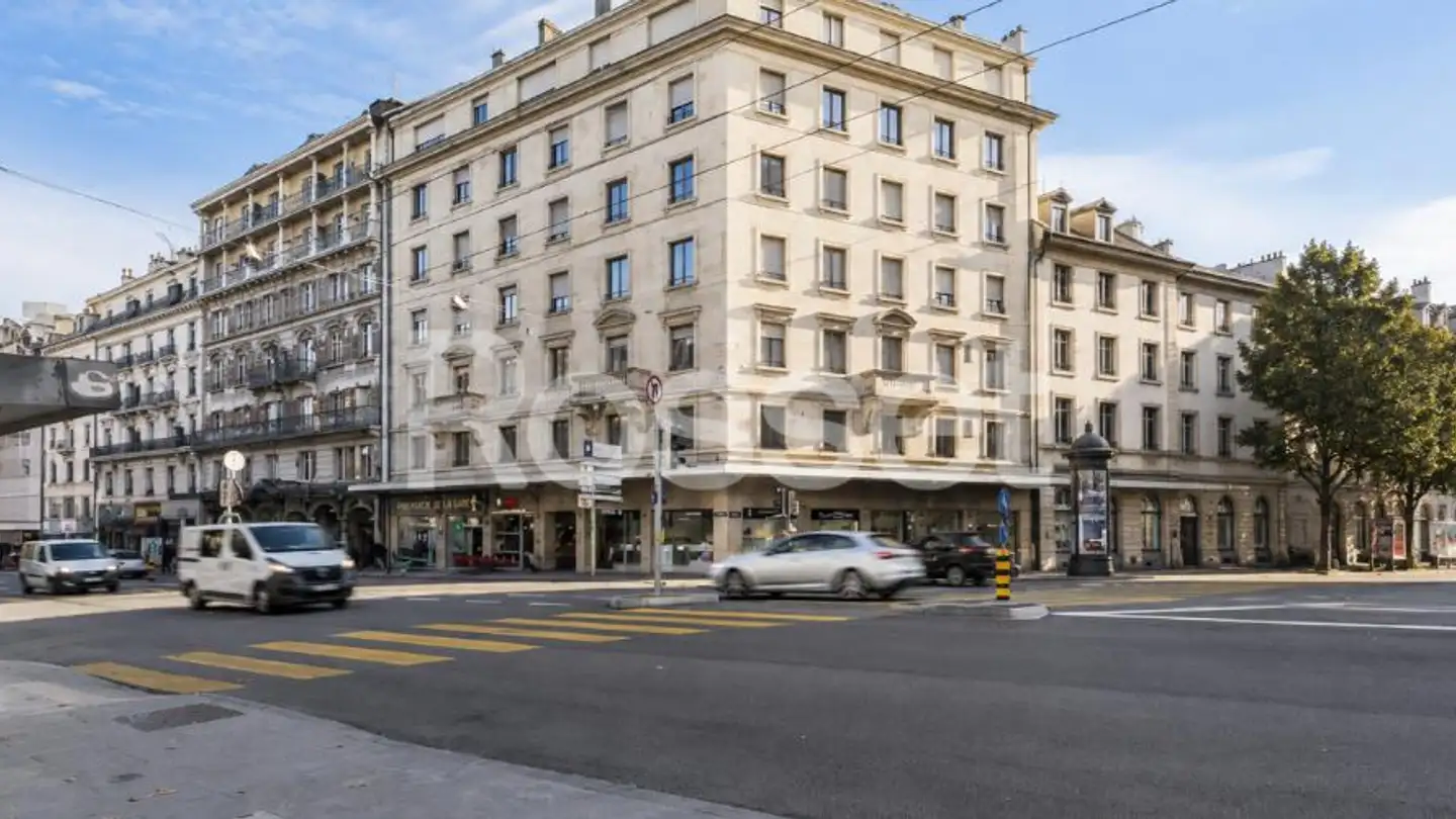 Spazio ufficio in affitto - Rue De Chantepoulet 13, 1201 Genève
