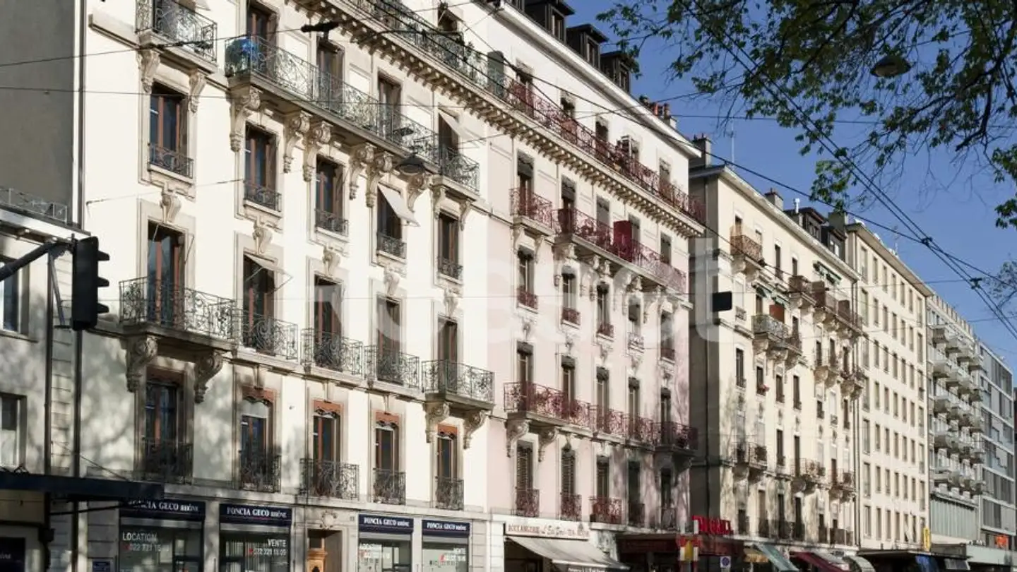 Negozio in affitto - Avenue Henri- Dunant 2, 1205 Genève