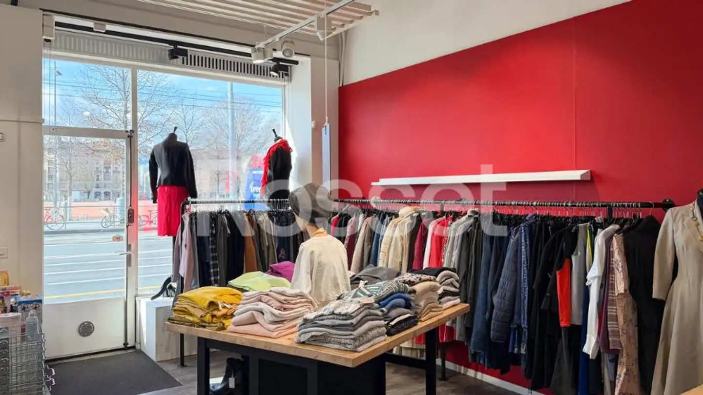 Magasin à louer - Avenue Henri- Dunant 2, 1205 Genève