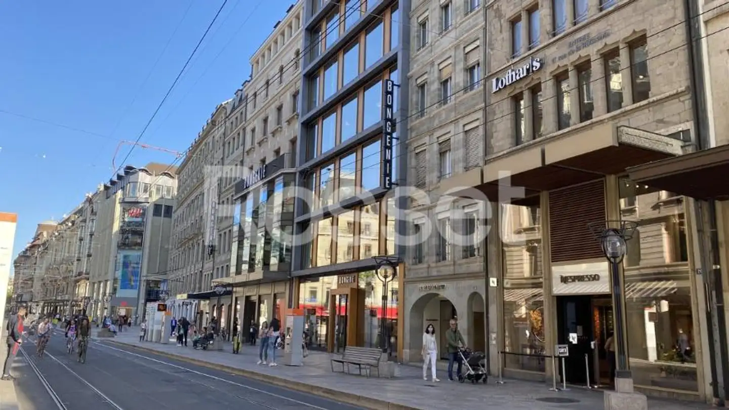 Commerciale in affitto - Rue Du Marché 28, 1204 Genève - Foto 2