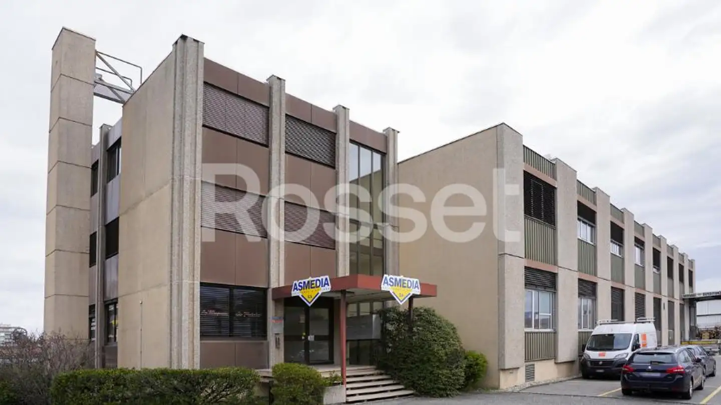 Bureau à louer - Chemin Des Léchères 1, 1217 Meyrin - Photo 2