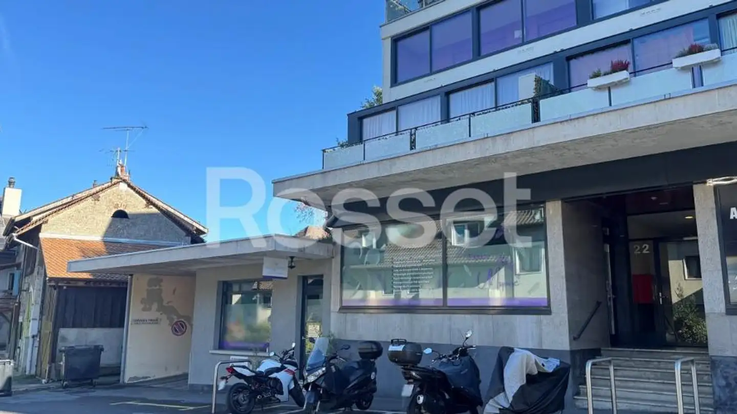 Magasin à louer - Route De Colovrex 22, 1218 Le Grand-Saconnex