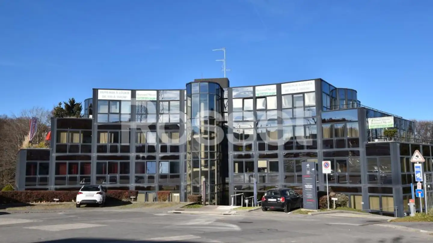 Storage space for rent - En Budron A, 1052 Le Mont-sur-Lausanne