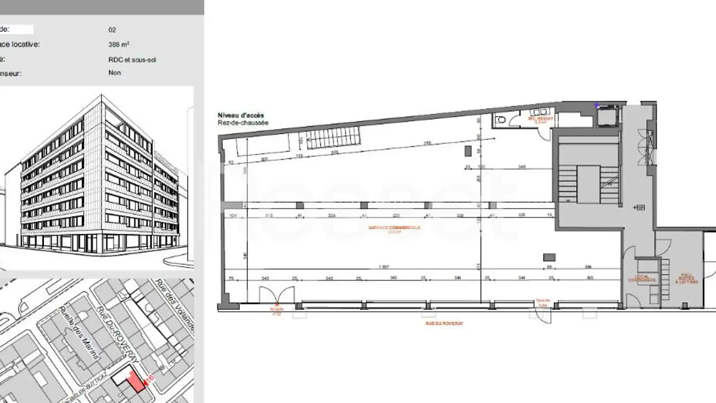 Negozio in affitto - Rue Du-Roveray 16, 1207 Genève - Foto 4