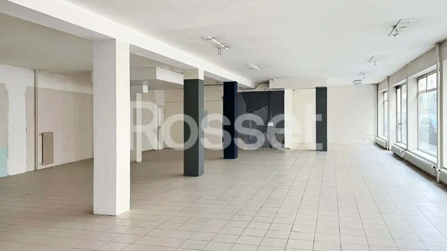 Magasin à louer - Rue Du-Roveray 16, 1207 Genève