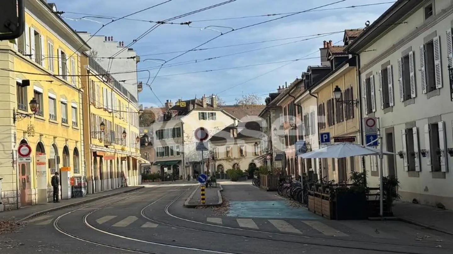 Shop for rent - Rue Du Pont-Neuf 15, 1227 Carouge GE