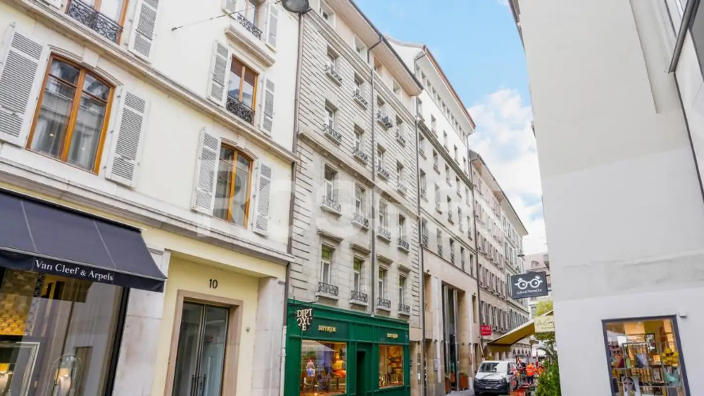 Spazio ufficio in affitto - Rue Neuve-Du-Molard 8, 1204 Genève