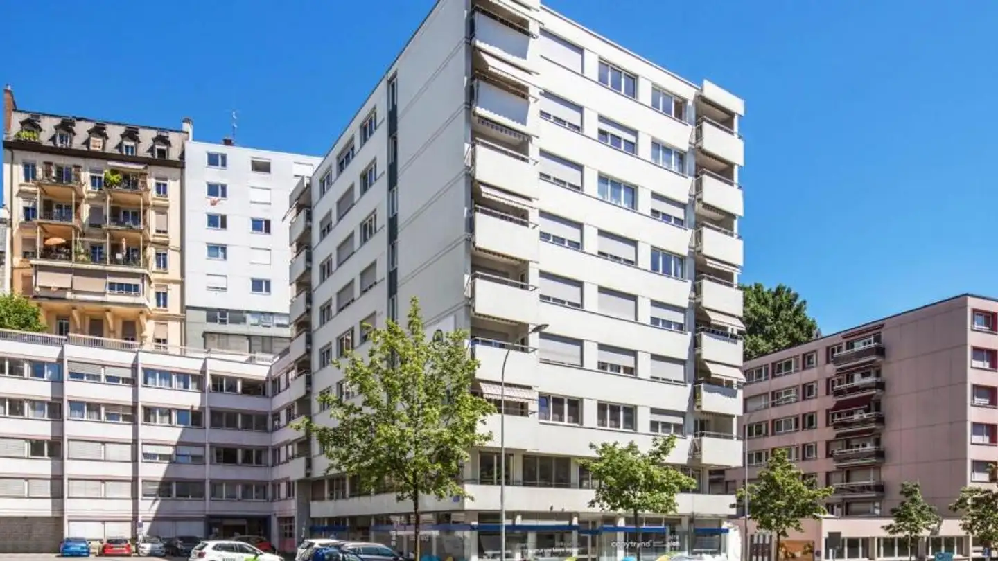 Commerciale in affitto - Rue Saint-Martin 22, 1003 Lausanne
