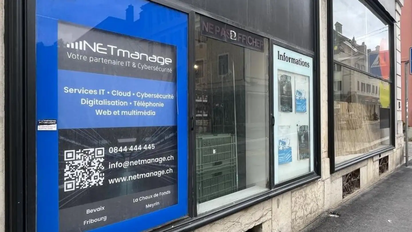 Commerciale in affitto - Rue Du Marché 2, 2300 La Chaux-de-Fonds - Foto 2