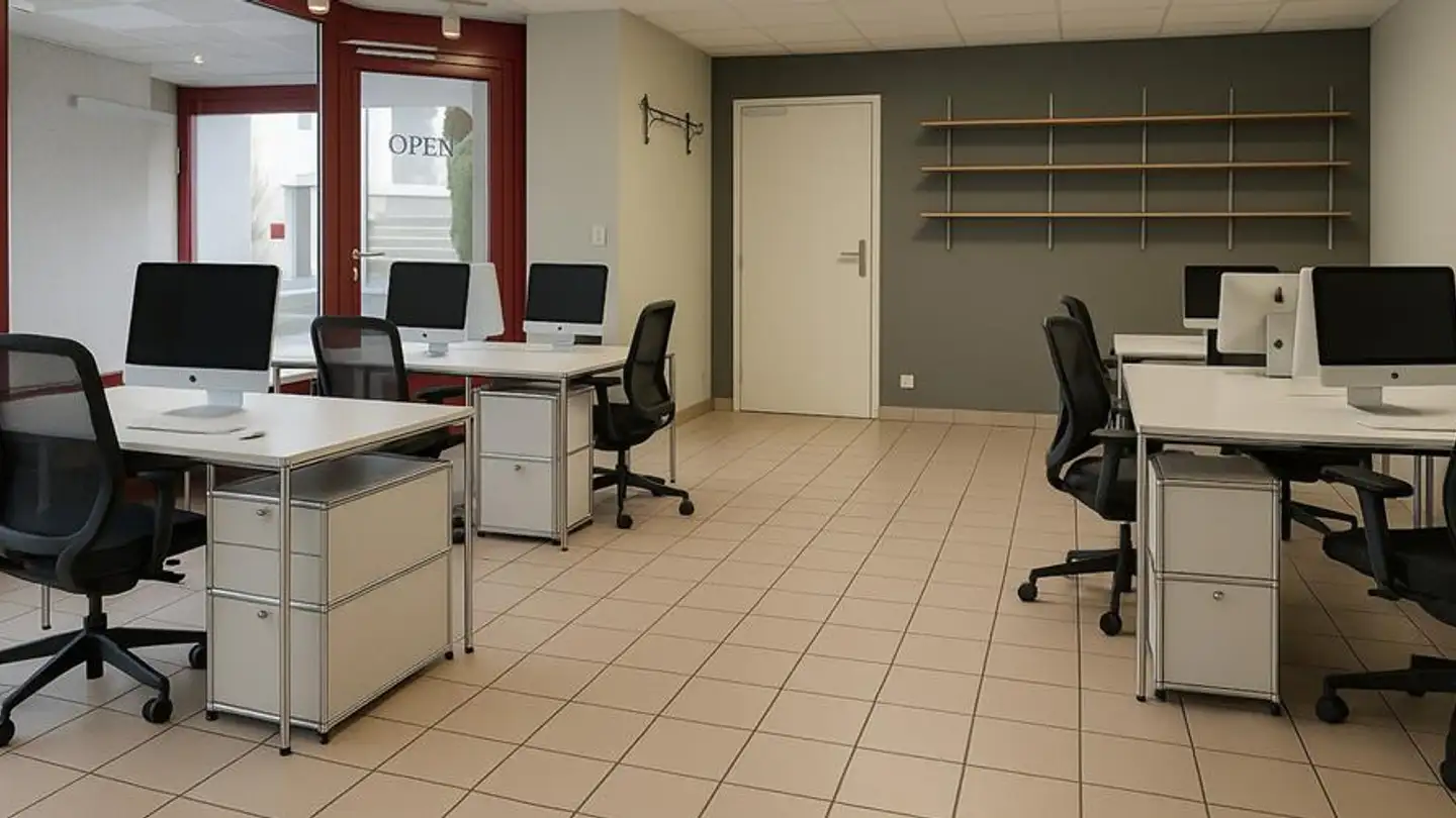 Commercial for rent - Avenue De La Gare 52, 1618 Châtel-St-Denis - Photo 3