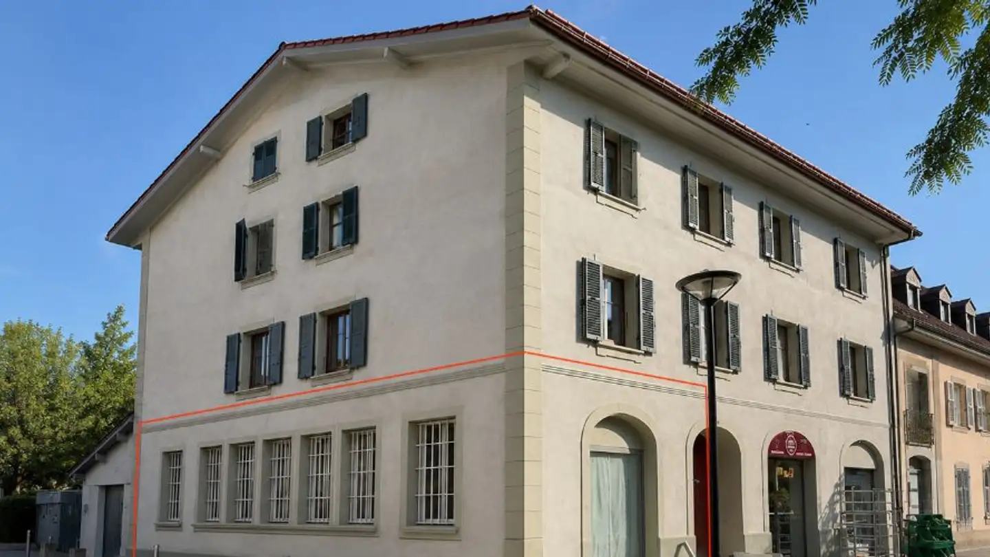 Office space for rent - Rue Peillonnex 3, 1225 Chêne-Bourg