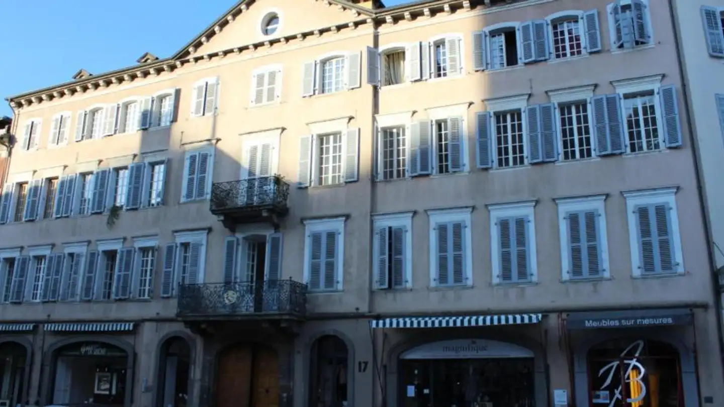 Commercial for rent - Rue Du Grand-Pont 17, 1950 Sion