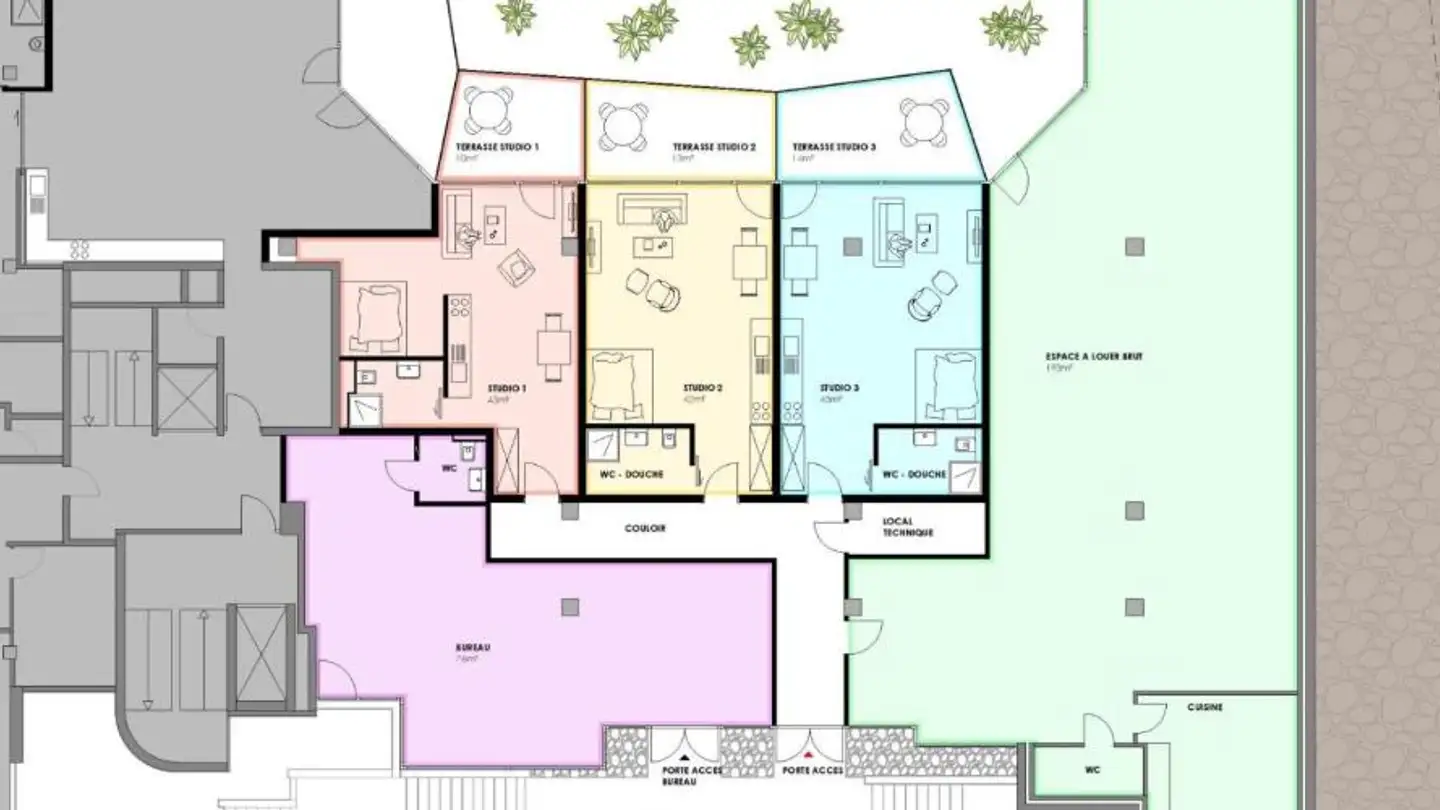Commercial for rent - Route De Bâle 25, 2800 Delémont - Photo 3