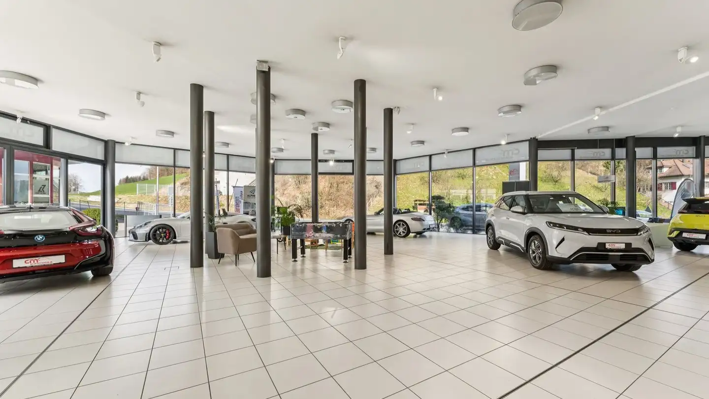 Geschäft mieten - Rengglochstrasse 19, 6012 Obernau - Foto 2