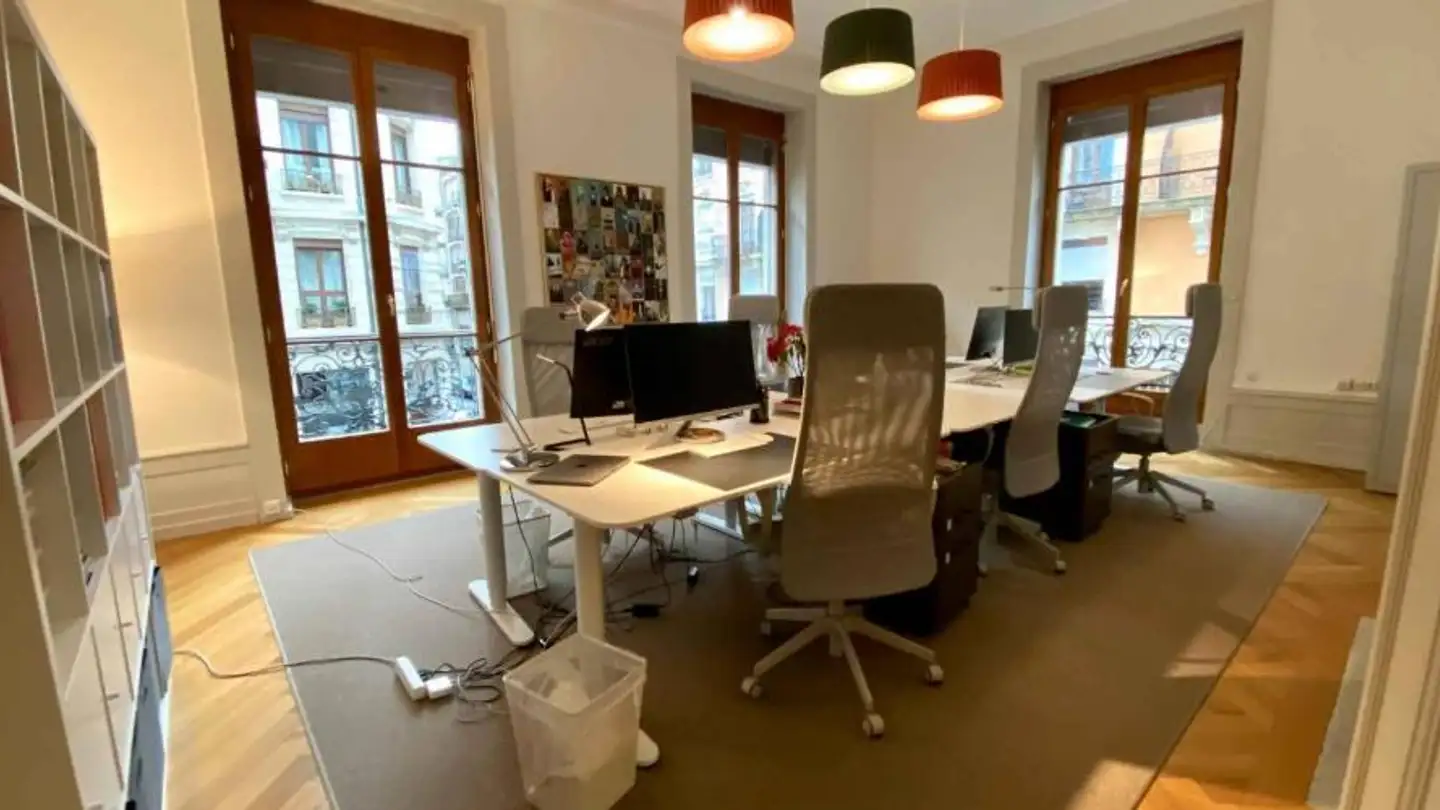 Spazio ufficio in affitto - Rue De La Cloche 8, 1201 Genève - Foto 3
