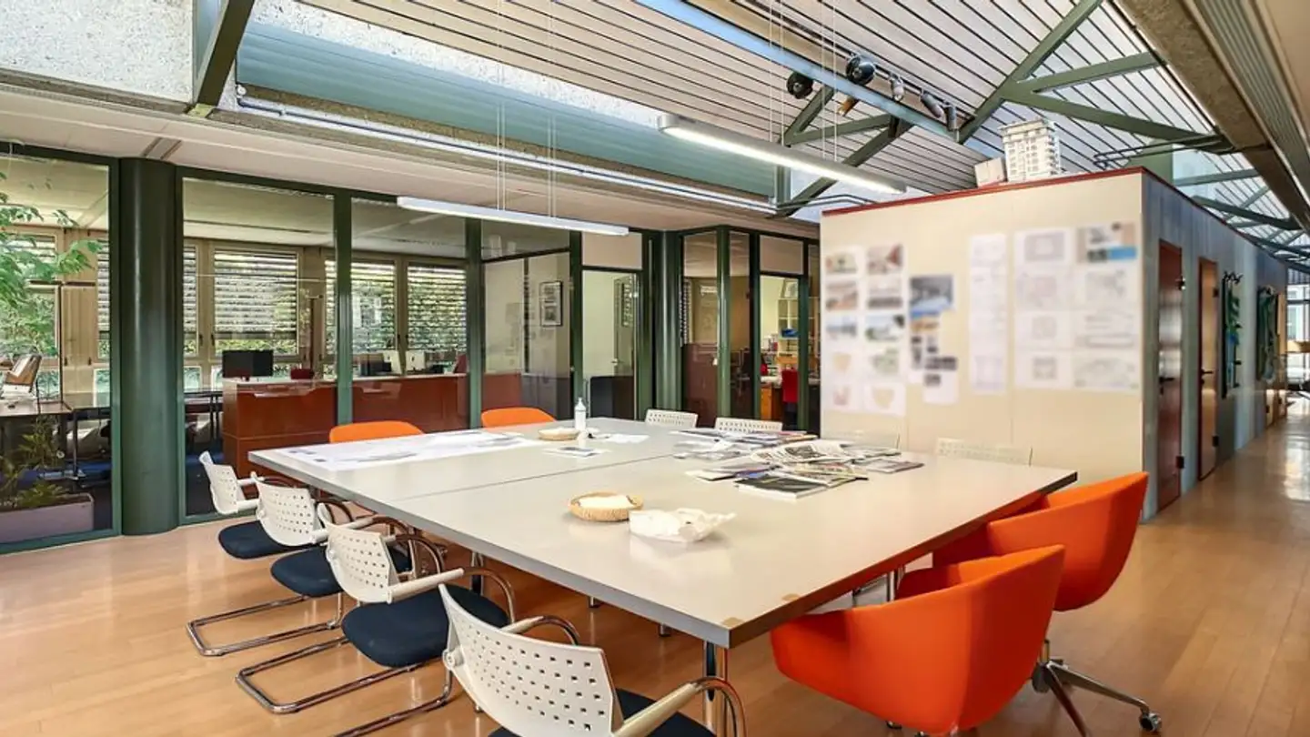 Office space for rent - Chemin Des Plantaz 46, 1260 Nyon - Photo 2