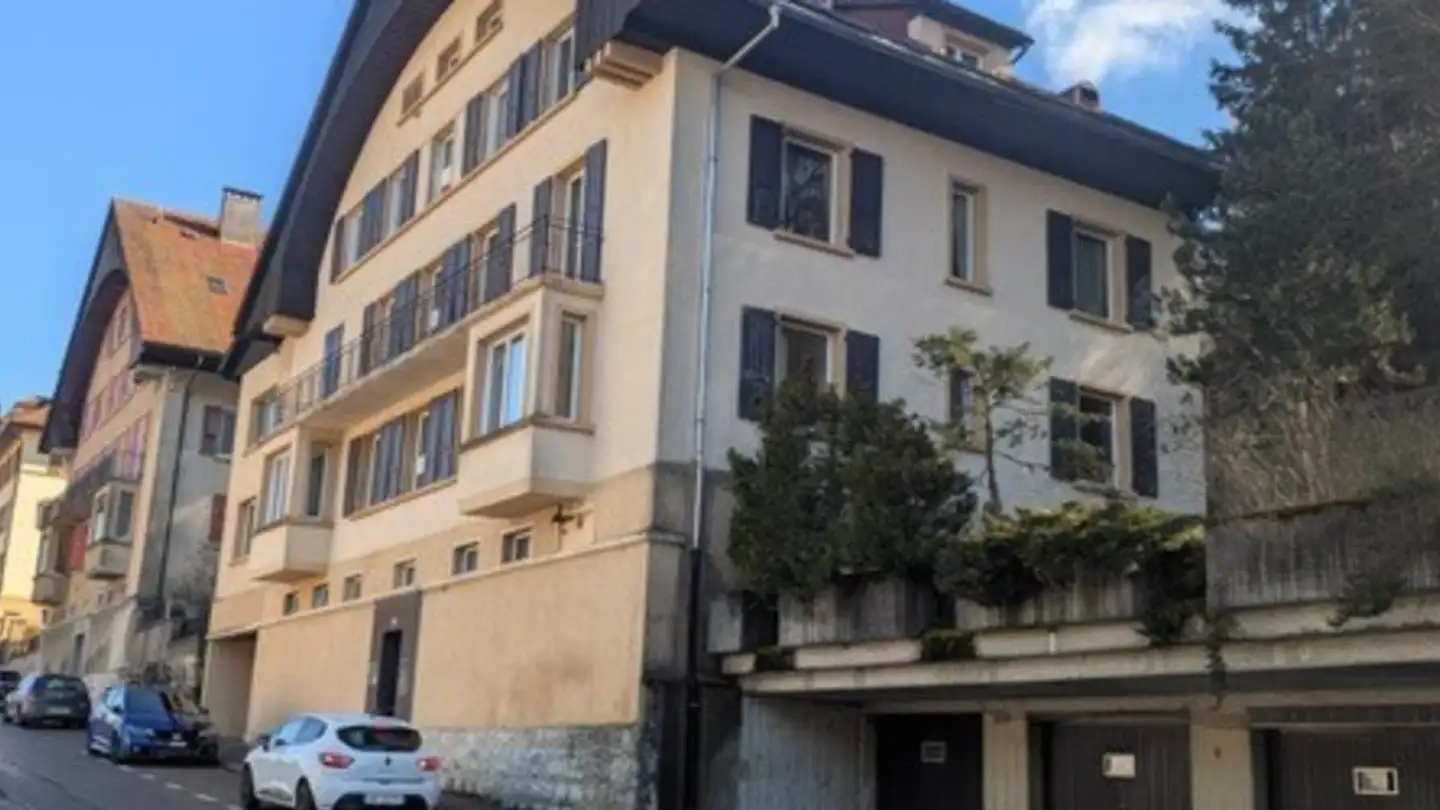Commerciale in affitto - Rue Alexis-Marie-Piaget 35, 2400 Le Locle