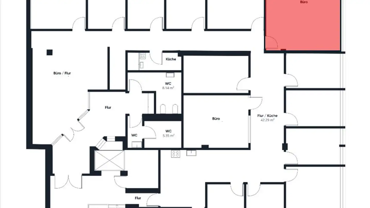 Office space for rent - Ruessenstrasse 5, 6340 Baar - Photo 2