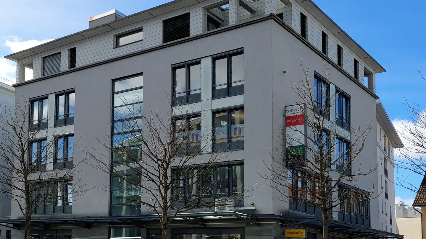 Commercial à louer - Bahnhofstrasse 11, 6210 Sursee