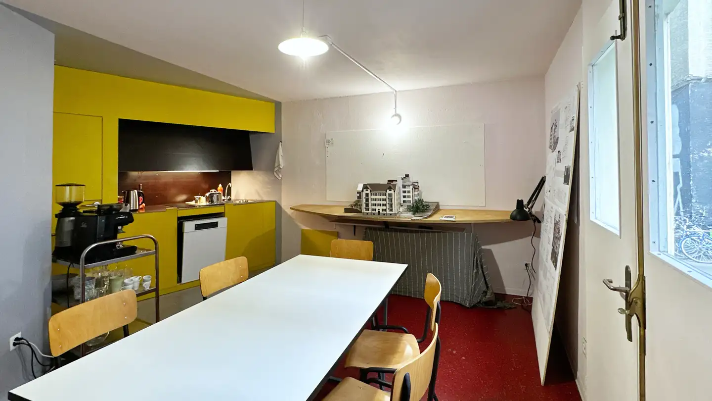 Werkstatt mieten - Meinrad-Lienert-Strasse 18, 8003 Zürich - Foto 3