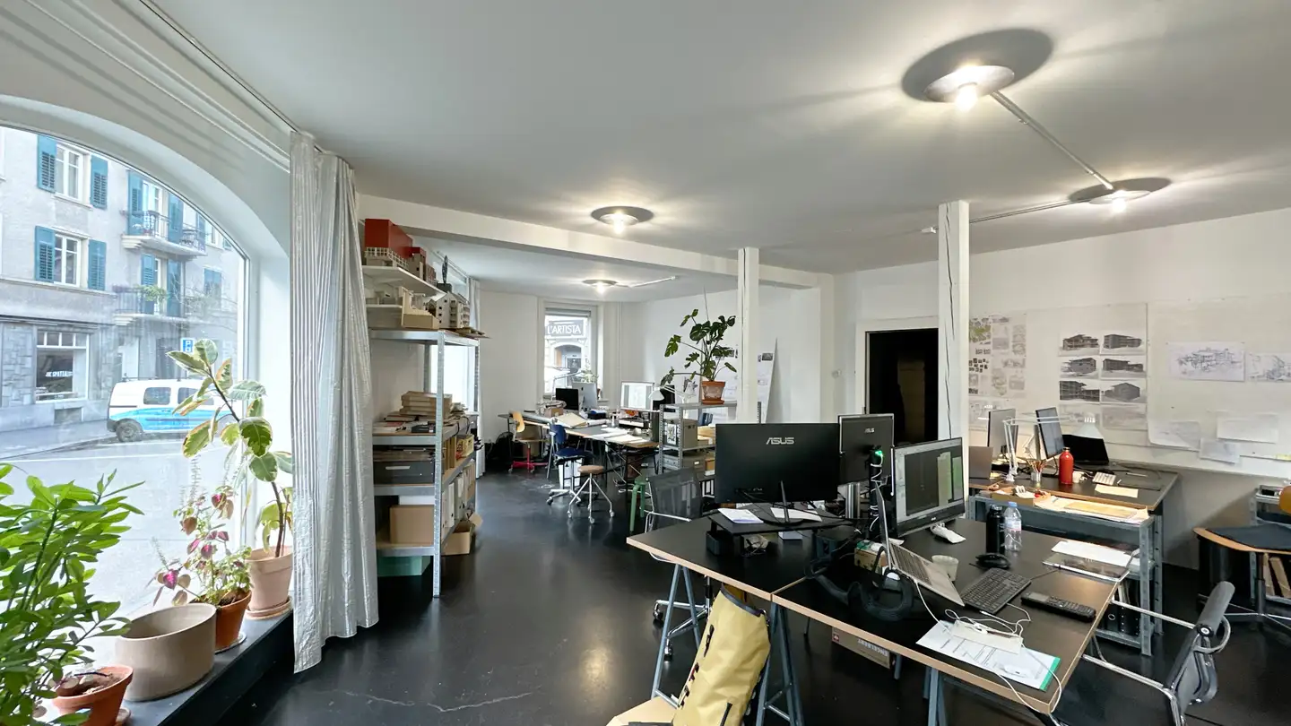 Werkstatt mieten - Meinrad-Lienert-Strasse 18, 8003 Zürich - Foto 2