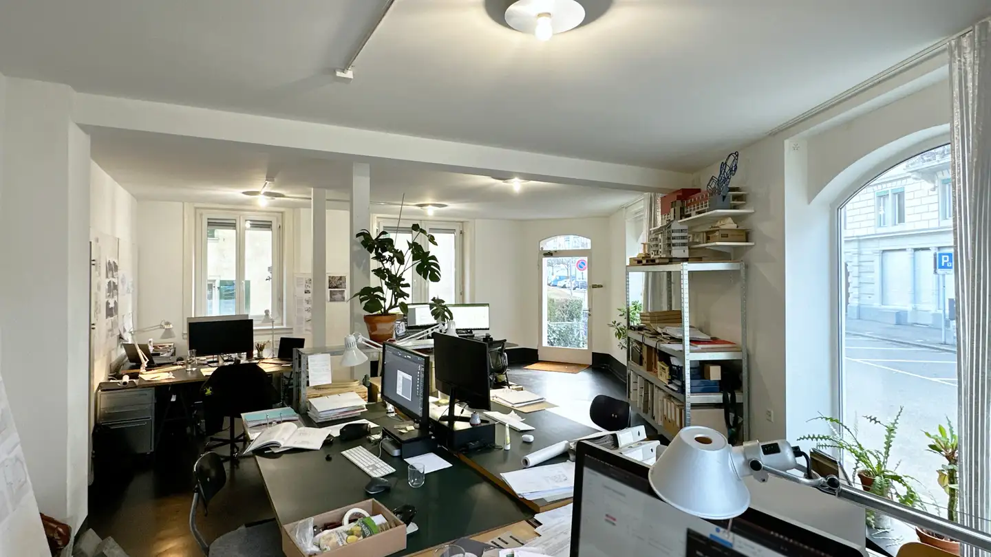 Werkstatt mieten - Meinrad-Lienert-Strasse 18, 8003 Zürich