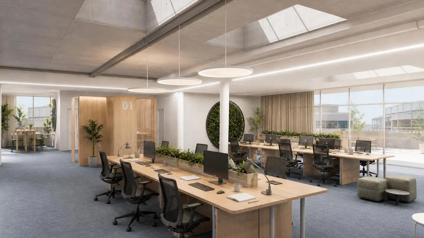 Bürofläche mieten - Binzmühlestrasse 95, 8050 Zürich - Foto 3
