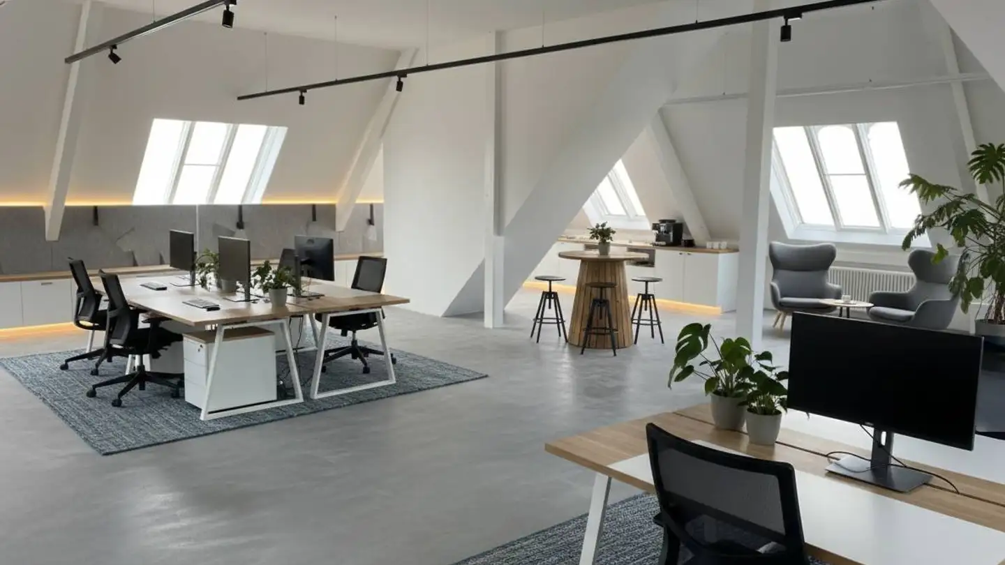 Bürofläche mieten - Heiligkreuzstrasse 28, 9008 St. Gallen - Foto 4