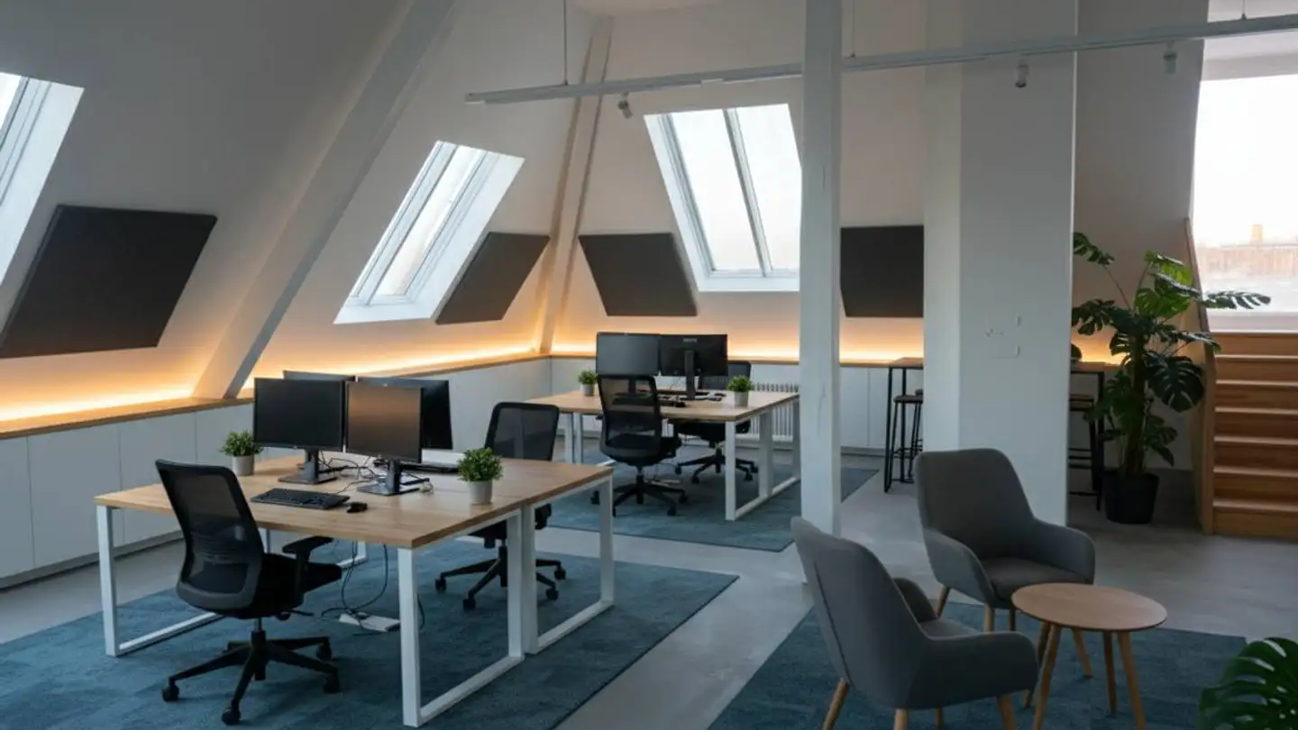 Bürofläche mieten - Heiligkreuzstrasse 28, 9008 St. Gallen - Foto 3