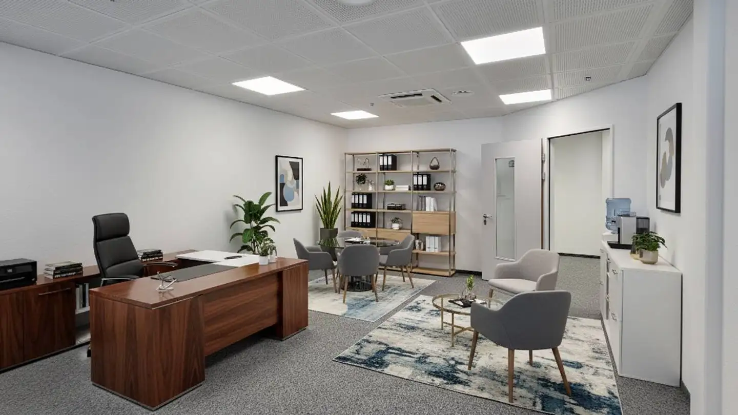 Bureau à louer - Hintermättlistrasse 1, 5506 Mägenwil - Photo 3