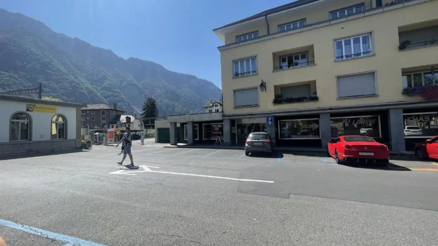 Commercial for rent - Place De La Gare 1, 1844 Villeneuve VD
