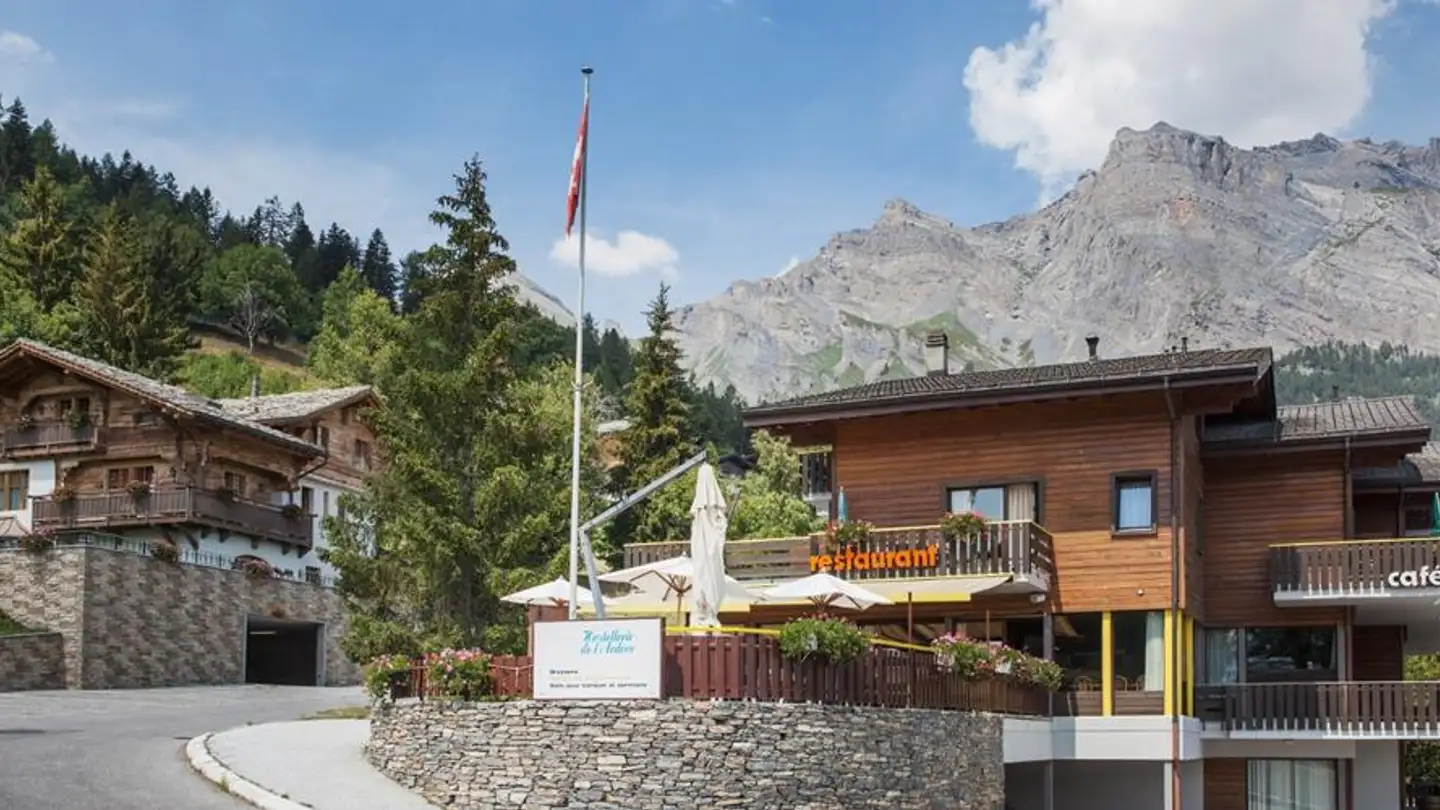 Restaurant for rent - Chemin Des Esserts 2, 1955 Mayens-de-Chamoson