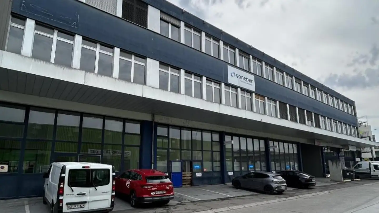 Commercial for rent - Route Des Jeunes 105, 1227 Grand-Lancy