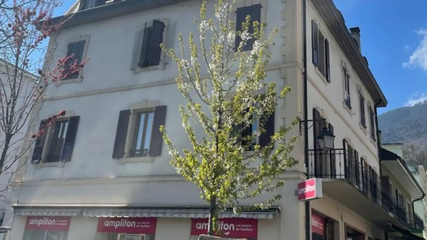 Commerciale in affitto - Rue Des Bourguignons 8, 1870 Monthey - Foto 2