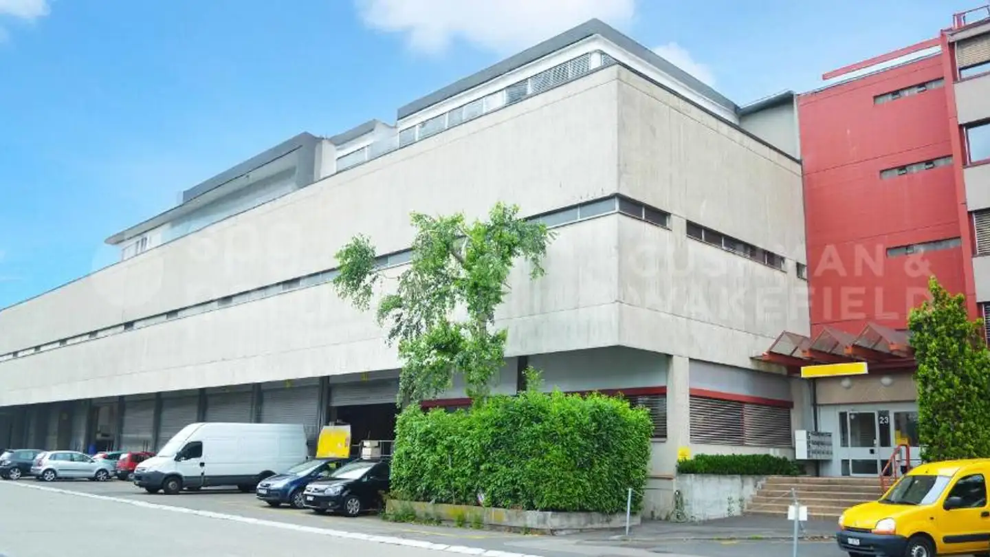 Lagerraum mieten - Route Des Jeunes 23, 1227 Carouge GE