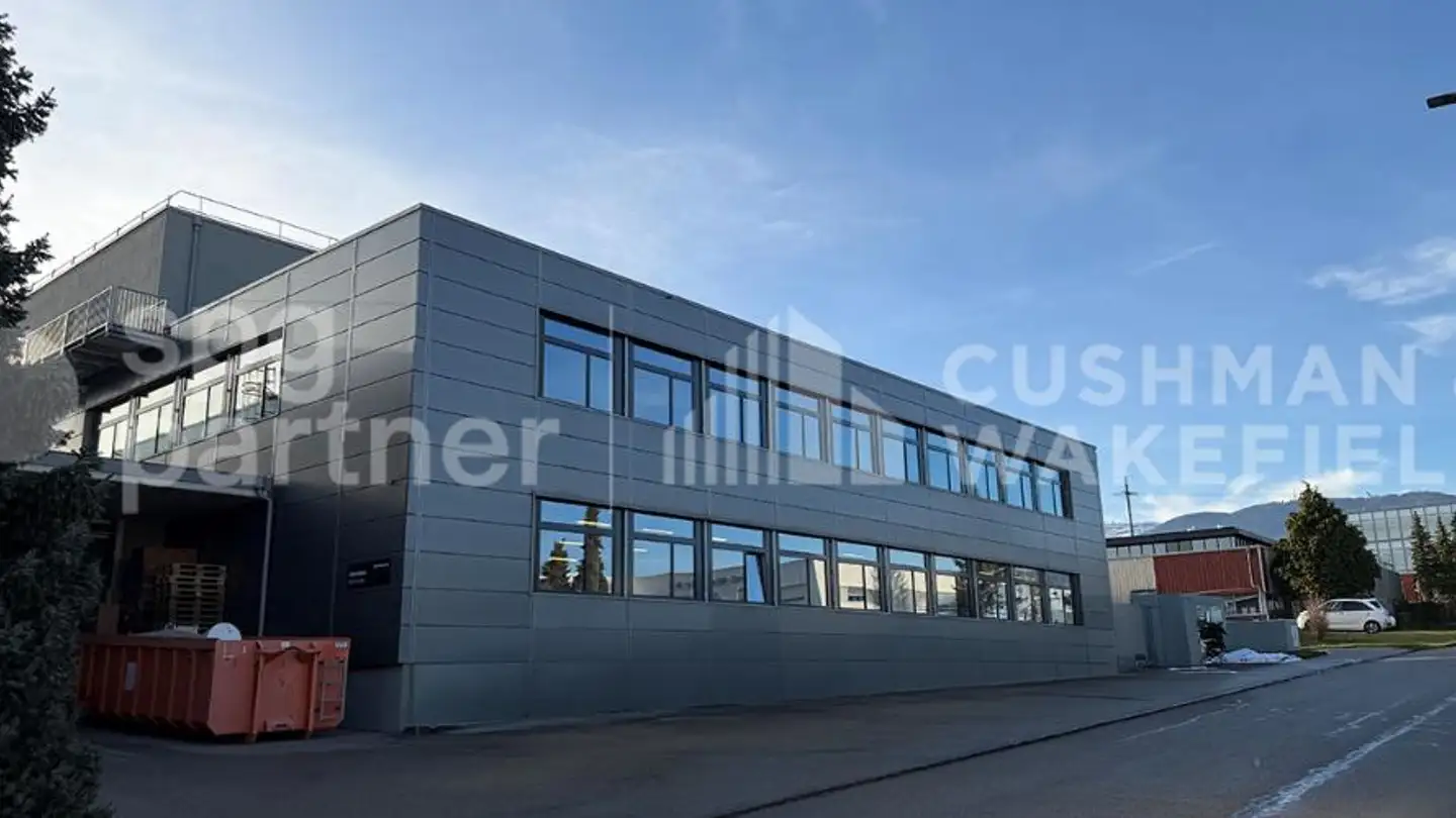 Commerciale in affitto - Chemin De La Vuarpillière 27, 1260 Nyon