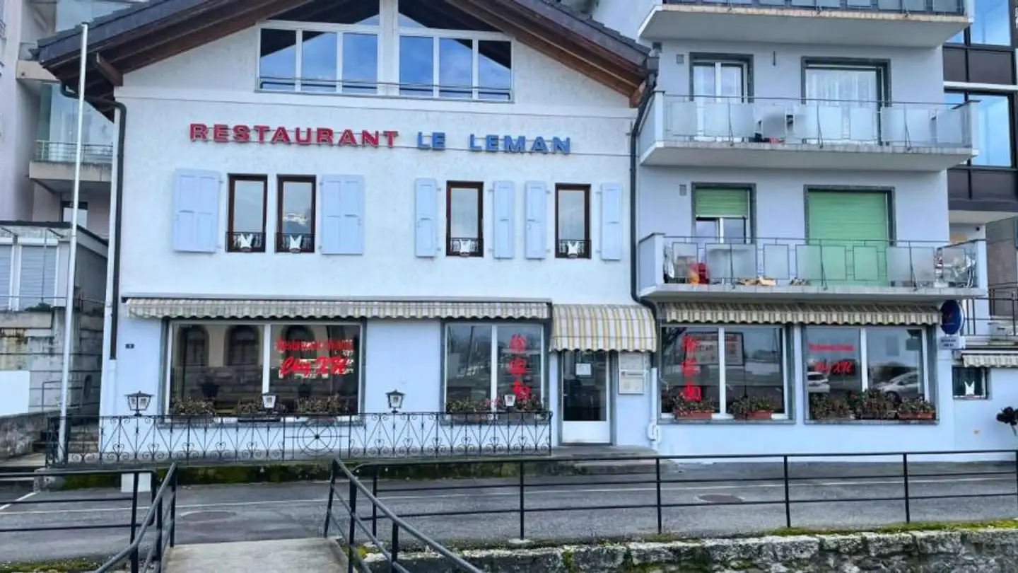 Commercial for rent - Chemin Du Vieux-Port 9, 1897 Bouveret