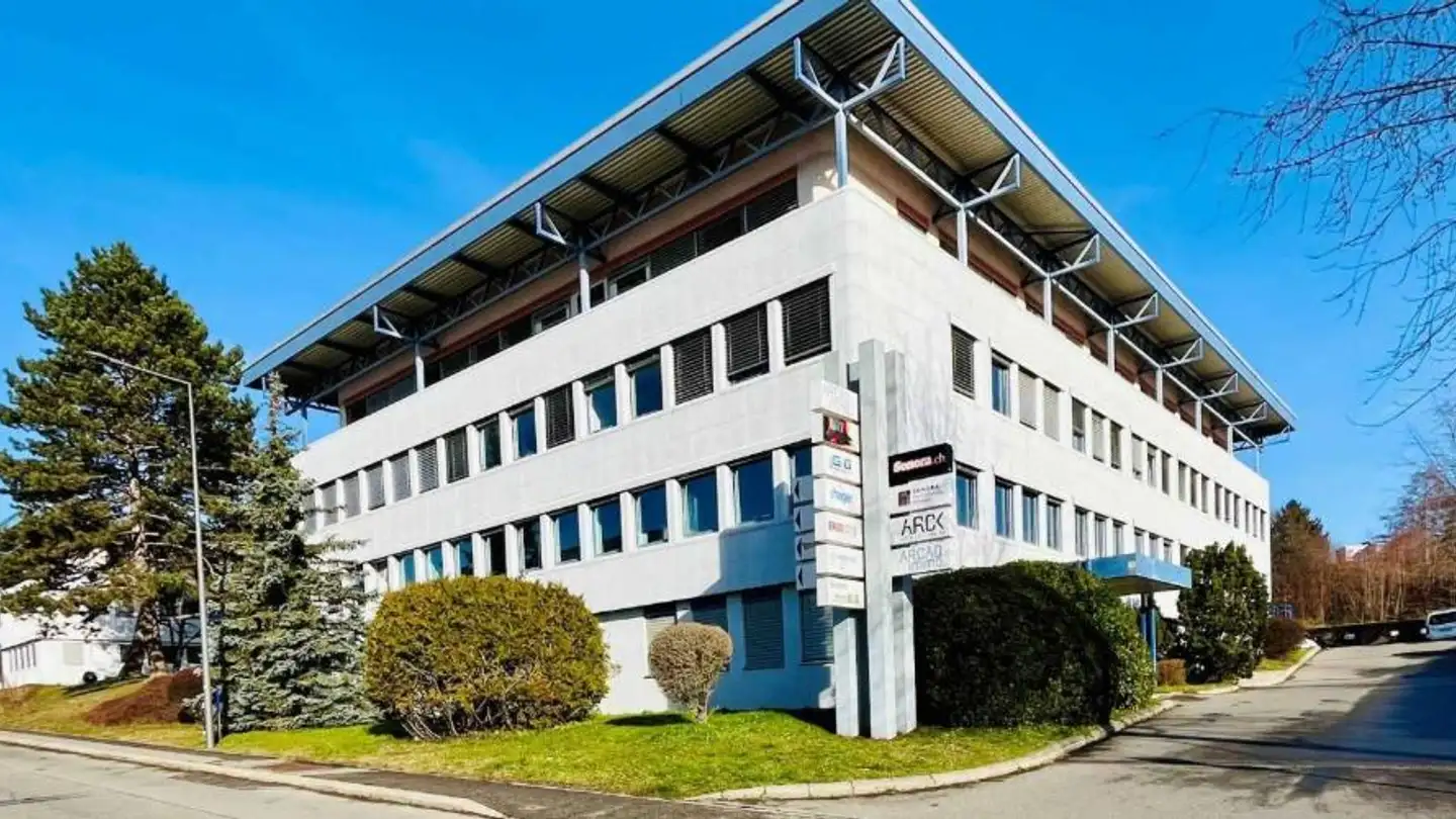 Bürofläche mieten - 1052 Le Mont-sur-Lausanne
