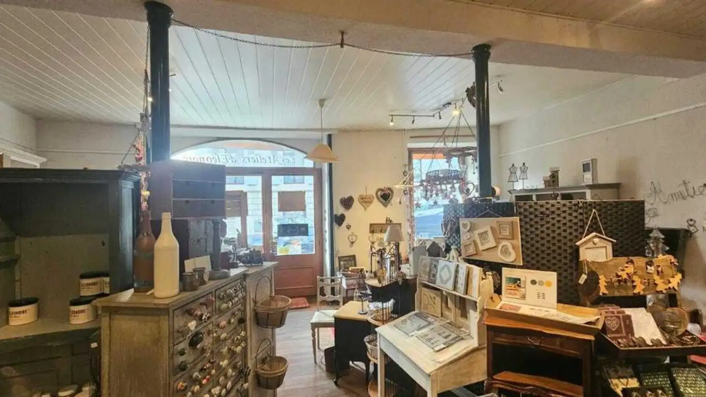 Commerciale in affitto - Rue Général Boinod 2, 1170 Aubonne - Foto 4