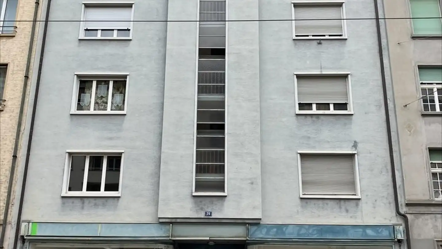 Gewerbe mieten - Rosentalstrasse 26, 4058 Basel