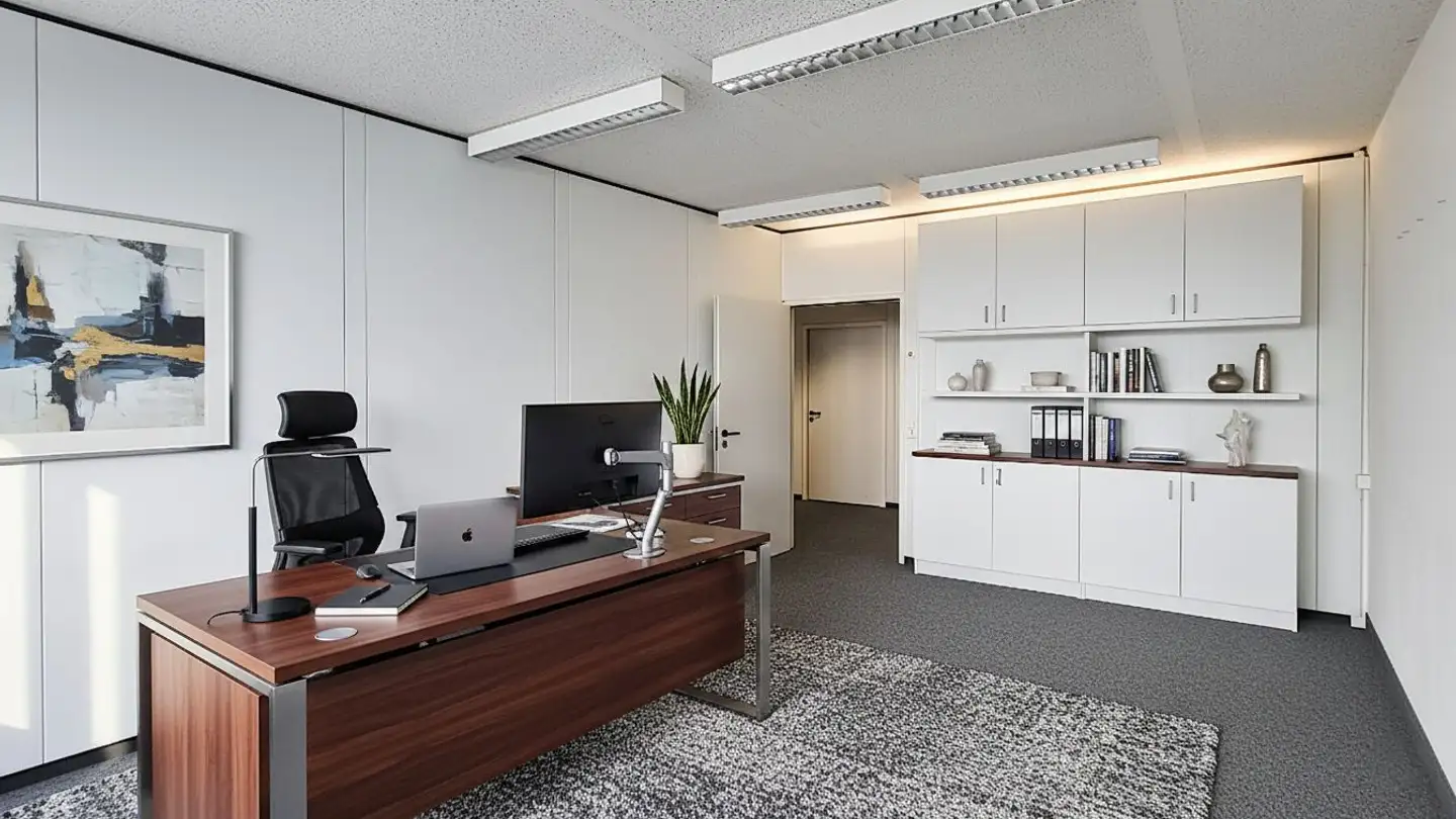 Bürofläche mieten - Industriestrasse 13, 5503 Schafisheim