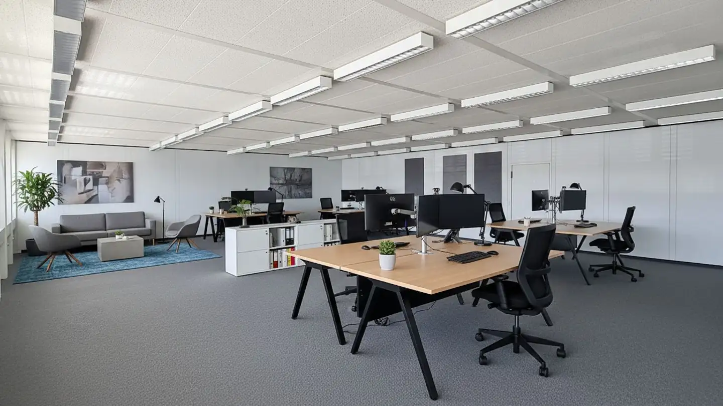 Bürofläche mieten - Industriestrasse 13, 5503 Schafisheim - Foto 2