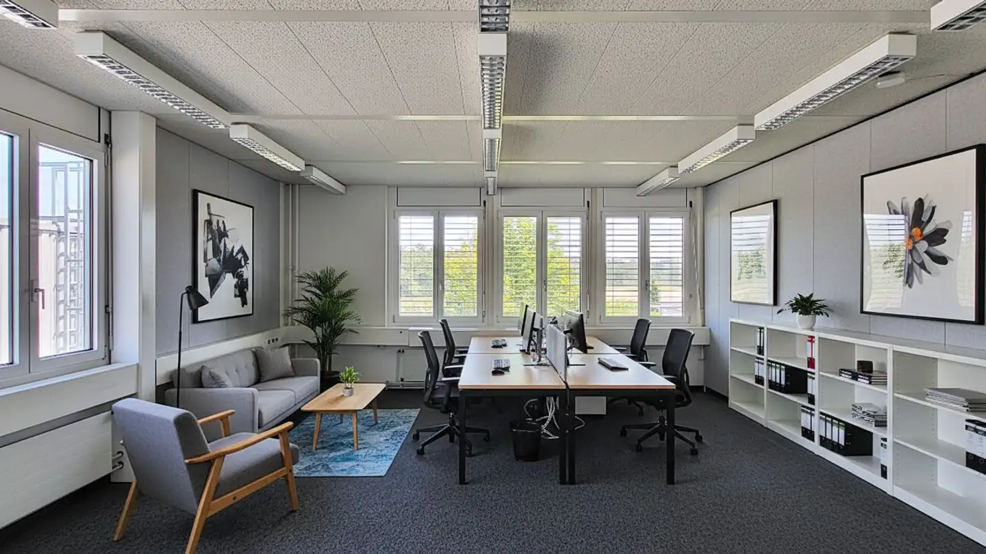 Bürofläche mieten - Industriestrasse 13, 5503 Schafisheim