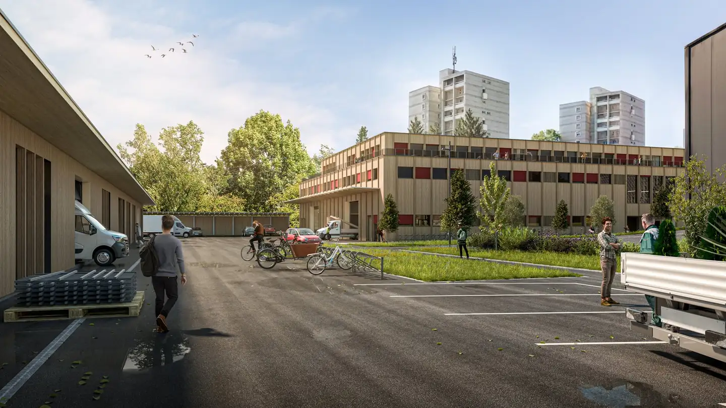 Bureau à louer - Eymattstrasse, 3027 Bern