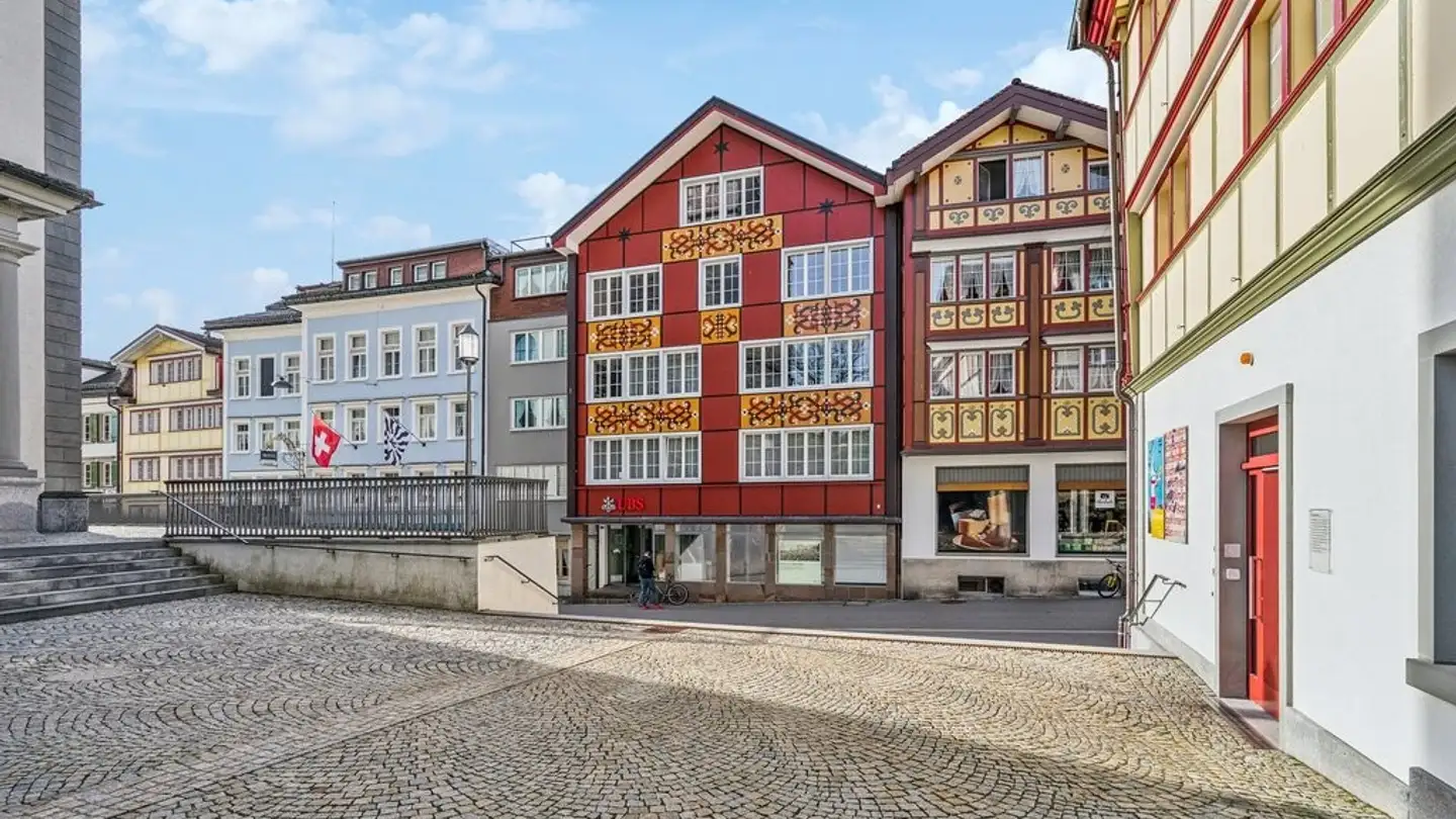 Spazio ufficio in affitto - Hauptgasse 11, 9050 Appenzell