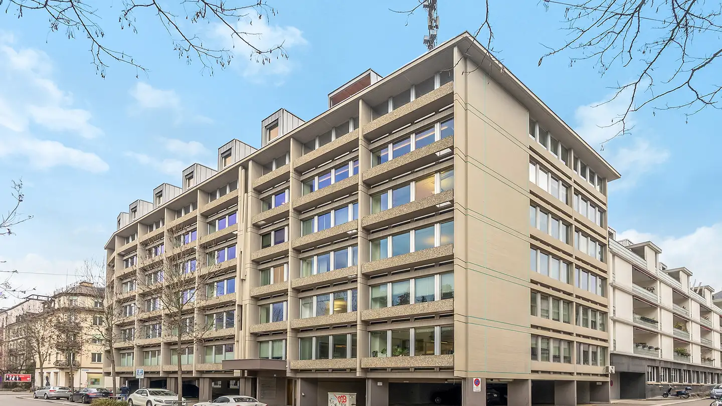 Bureau à louer - Dufourstrasse 101, 8008 Zürich