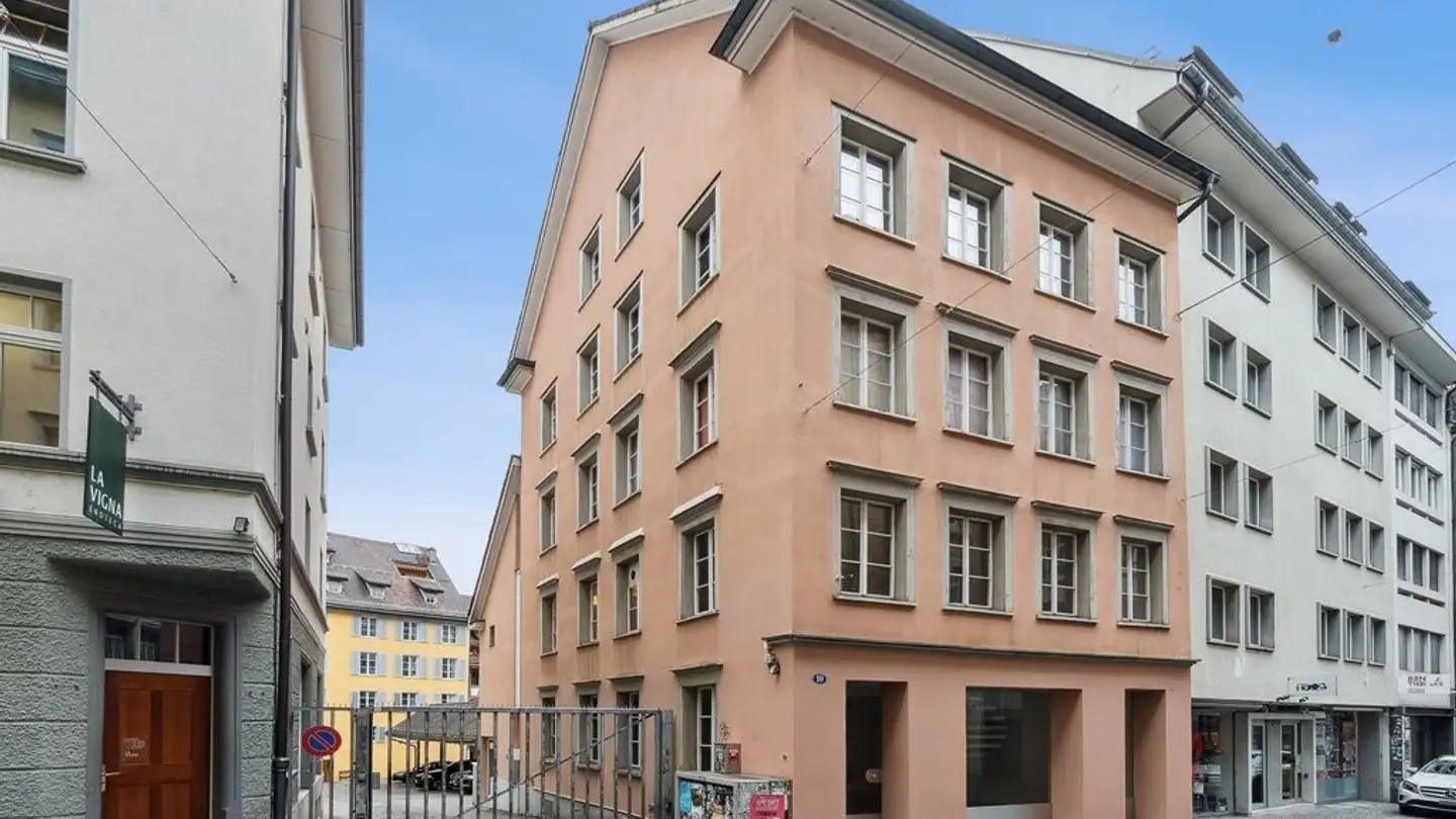 Geschäft mieten - Engelgasse 10, 9000 St. Gallen